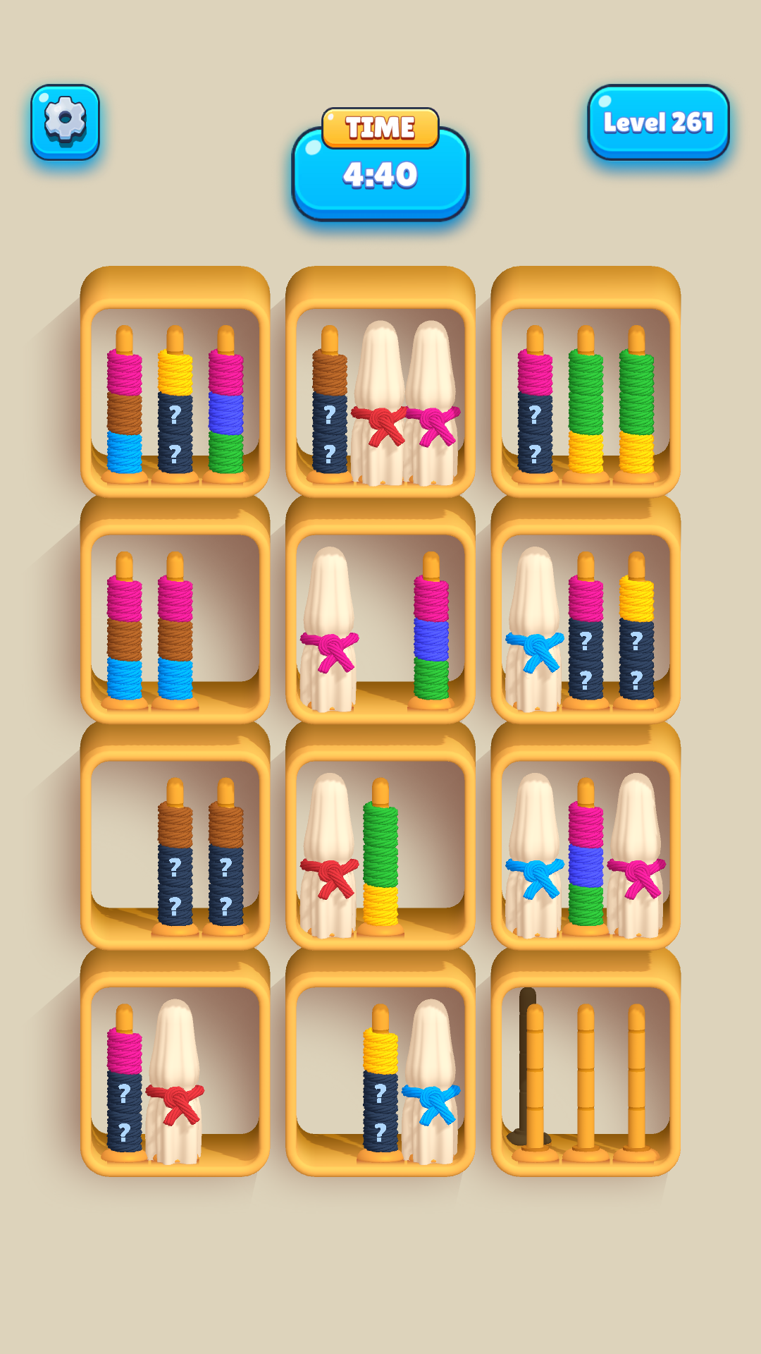 Double Sort Game Screenshot