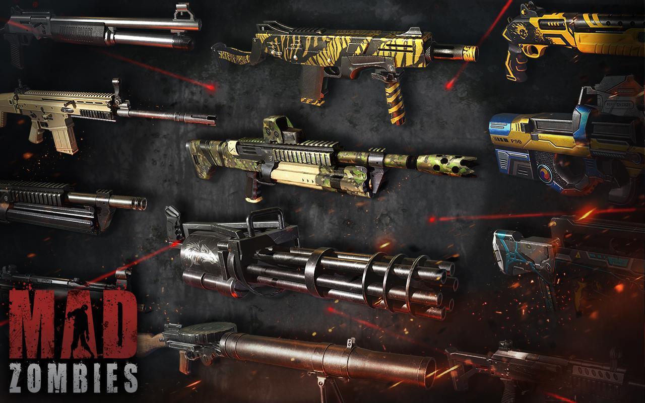 Mad Zombies: Offline Games Game Screenshot