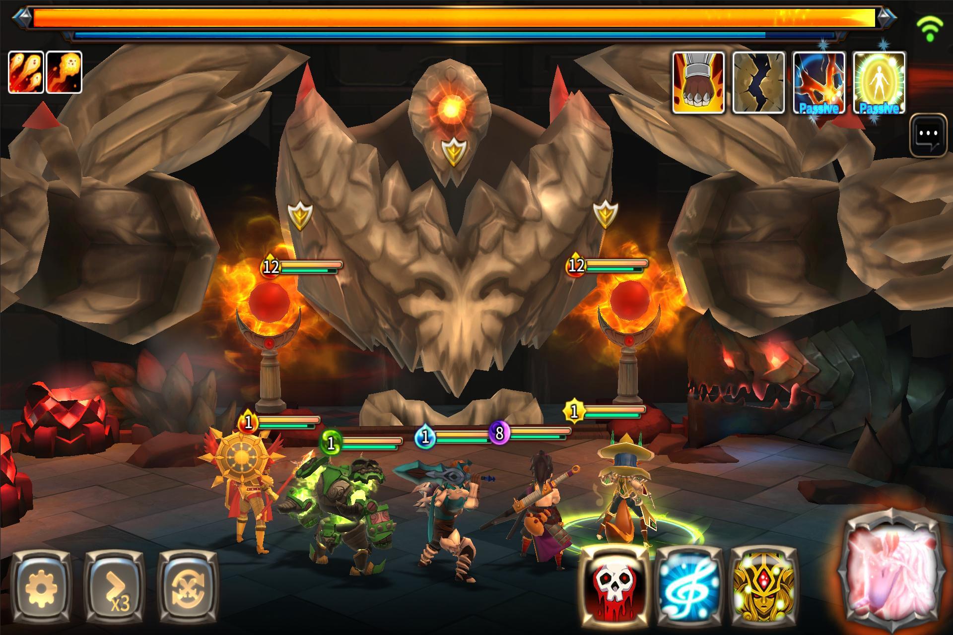 Once Heroes Game Screenshot