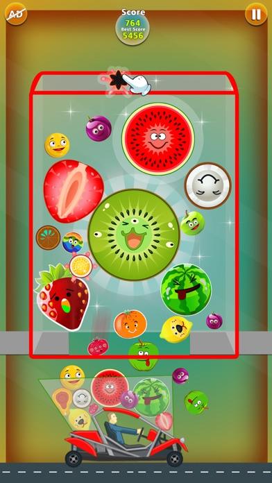 スイカゲーム Suika Game - Fruit Drop ゲームのスクリーンショット