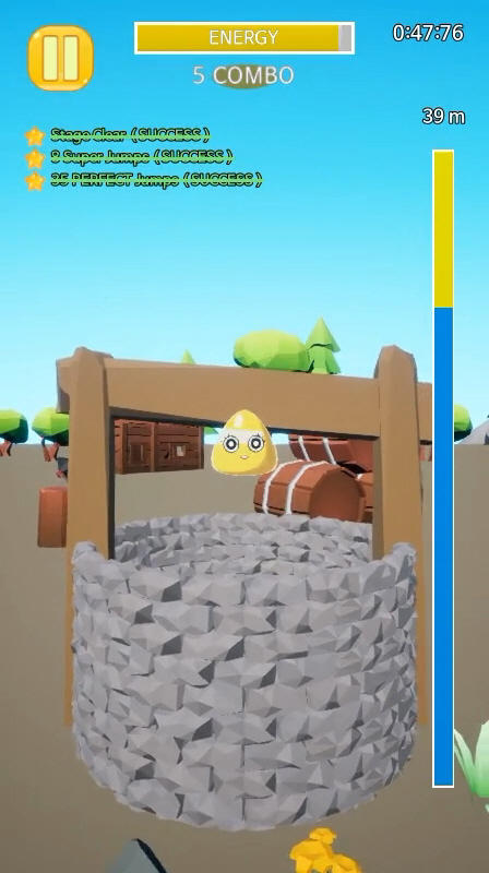 Tiny Rising Game Screenshot