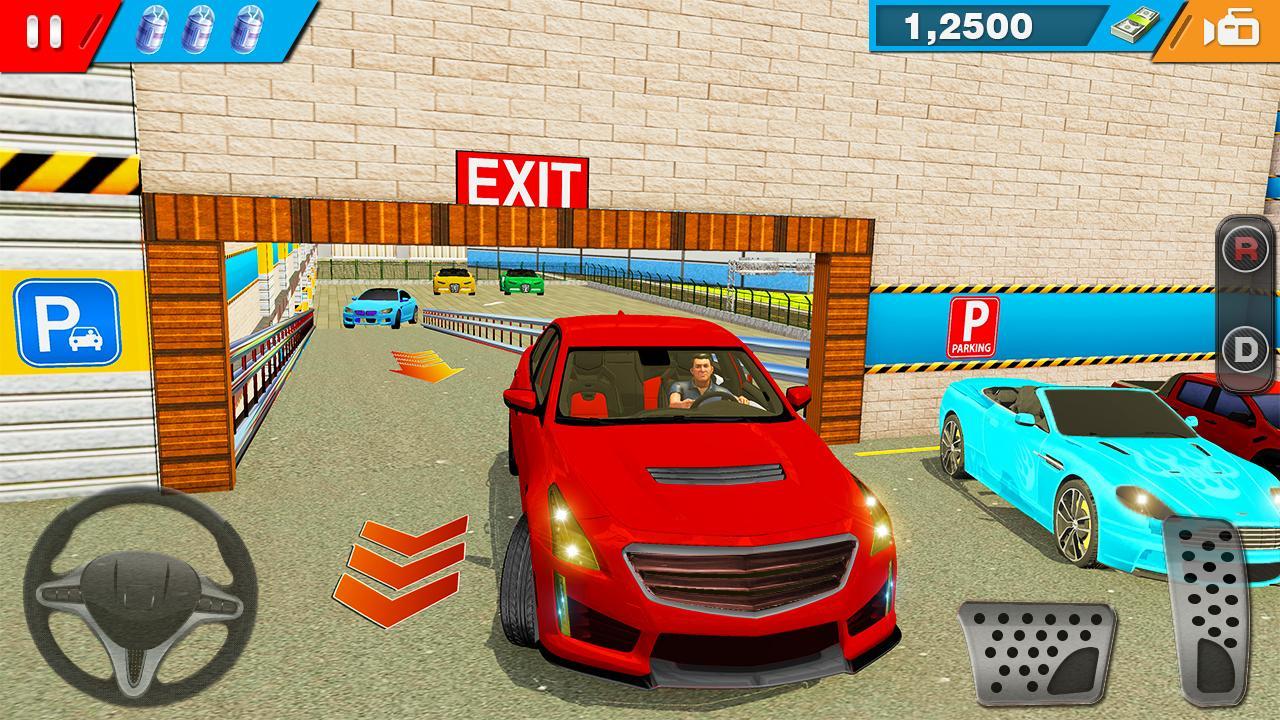 車の運転ゲーム3d ゲームのスクリーンショット
