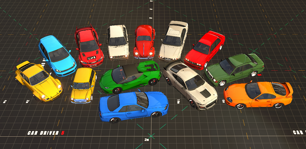 Car Driver 5 (HARD) screenshot