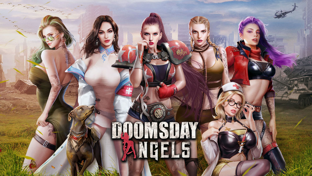 Doomsday Angels遊戲截圖
