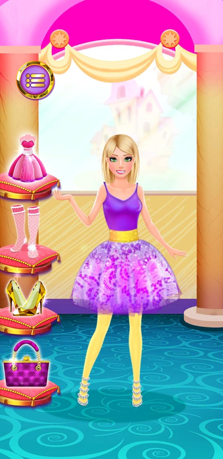 Dress Up Fashion Design Game Game Screenshot