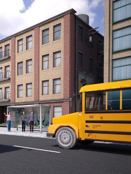 Bus Simulator PRO 2016 Game Screenshot