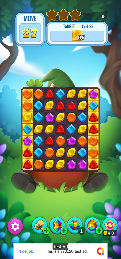 Jewel Hunter Adventures 2024 ภาพหน้าจอเกม