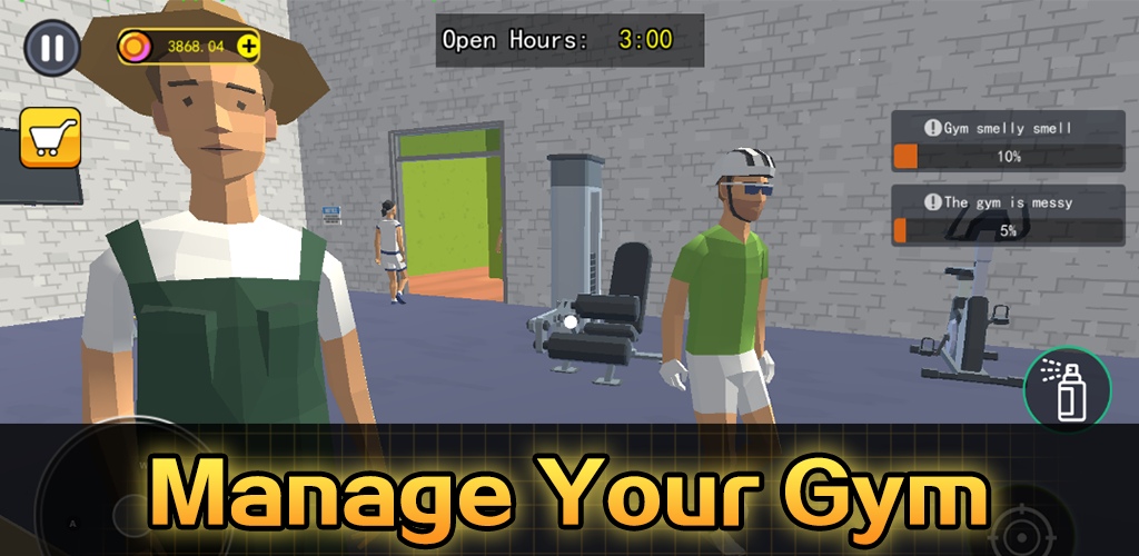 Banner of Gym Simulator : Business Game 