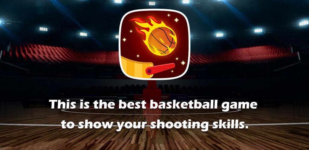 Banner of Flipper Shoot Dunk - Game Bola Basket Kasual Gratis 1.1