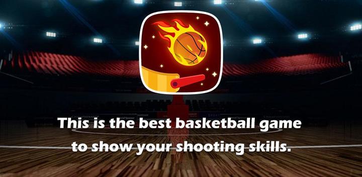 Banner of Flipper Shoot Dunk - Free Casual Basketball Games 1.1