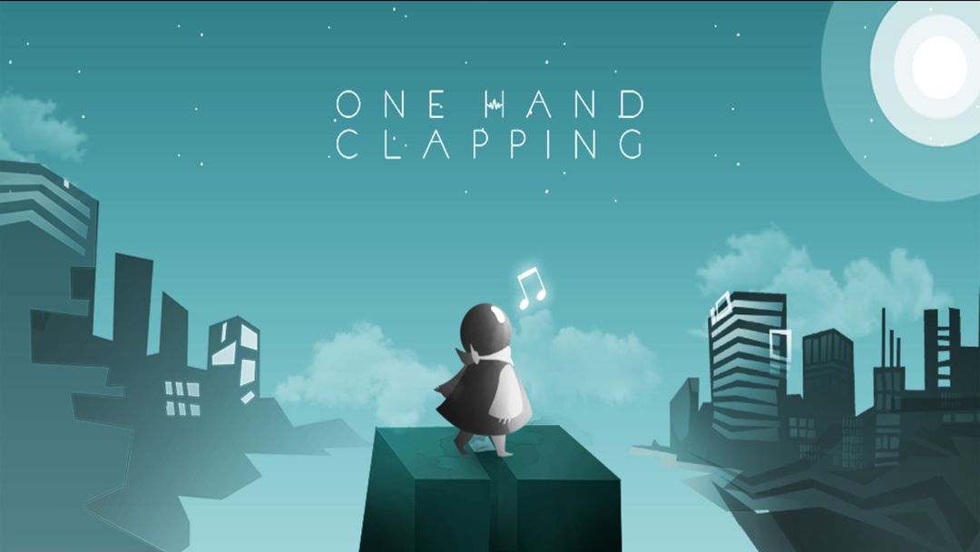 Screenshot of ONE HAND CLAPPING MOBILE