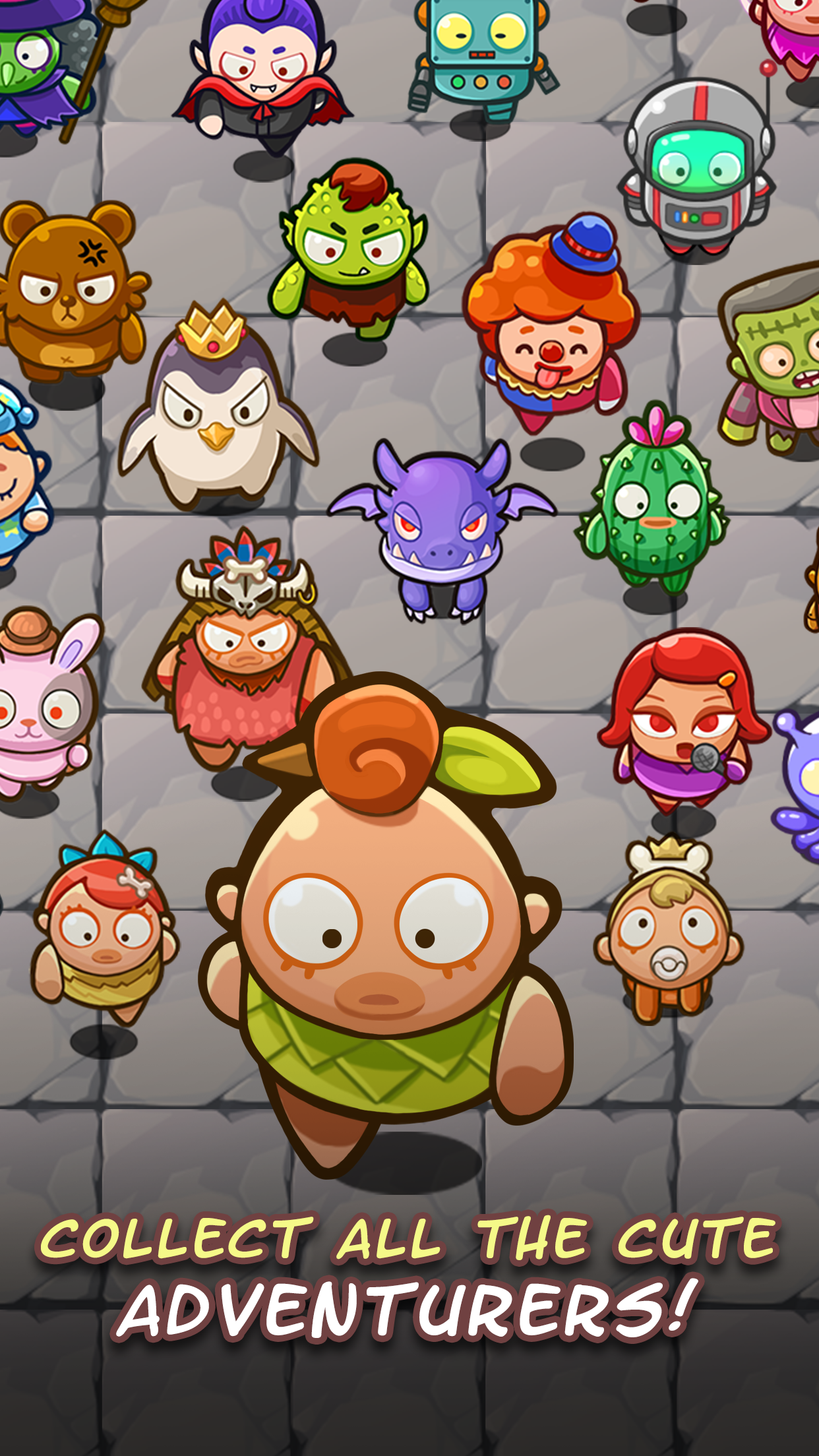 Caveboy GO Game Screenshot
