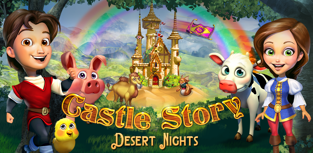 Banner of เรื่องราวของปราสาท: Desert Nights™ 1.5.0.6s55g