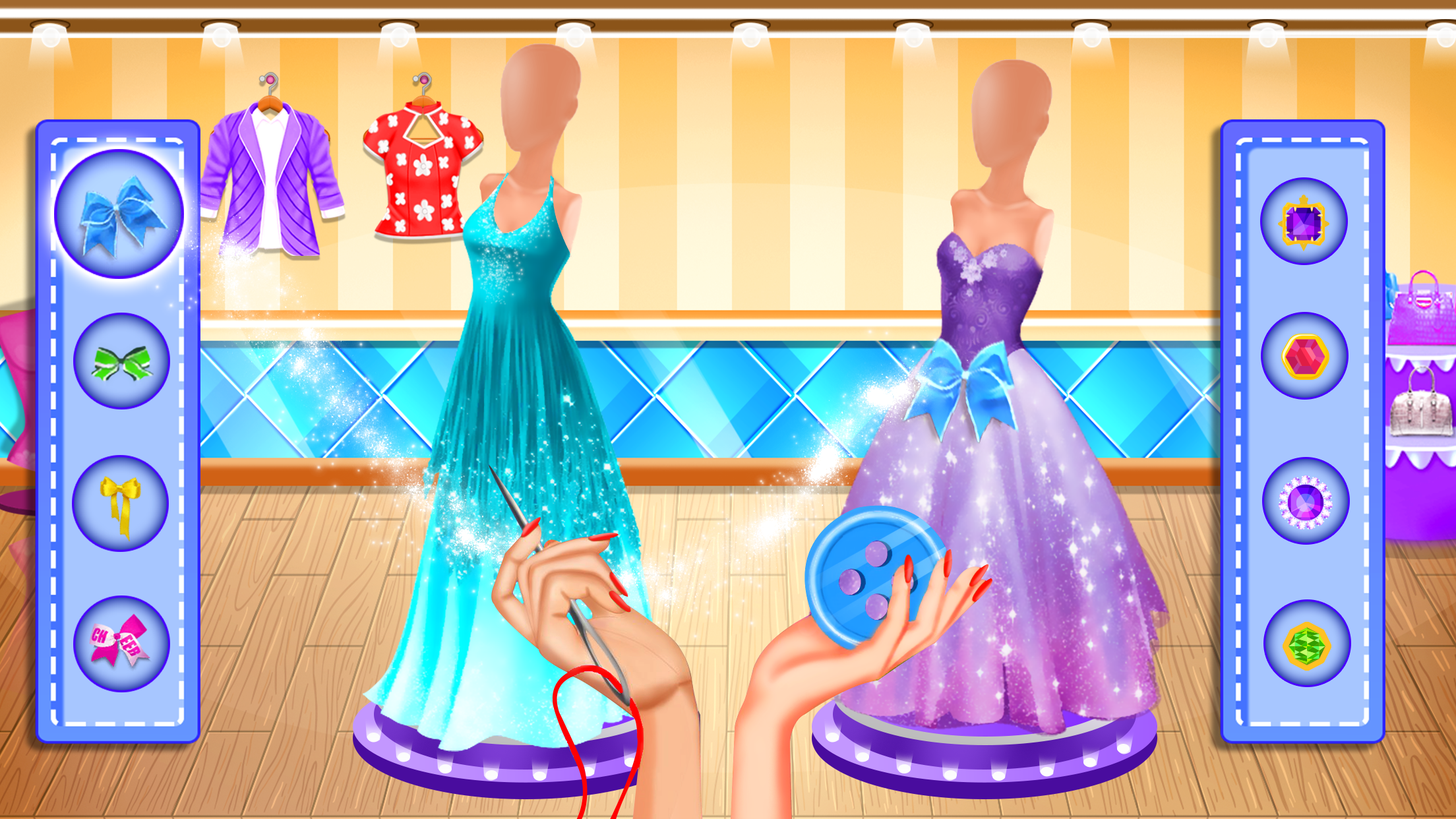 Barbie tailor hot sale games