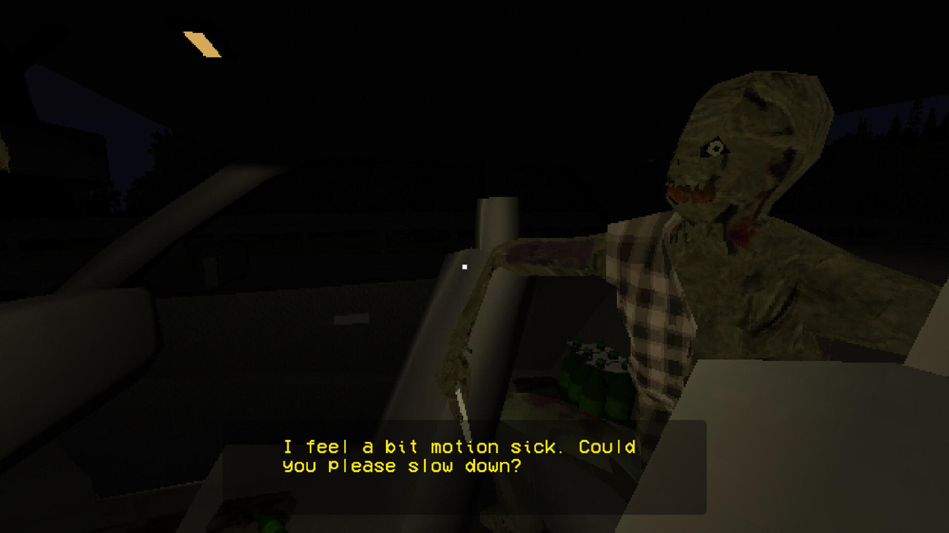 Screenshot of Drive Me to Hell