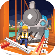 River Railway Bridge Construction Train Games 2017