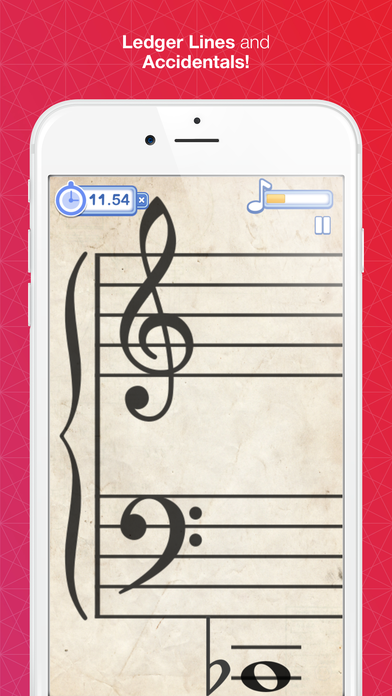 Note Rush: Music Reading Game Game Screenshot