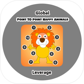 Point to Point Happy Animals