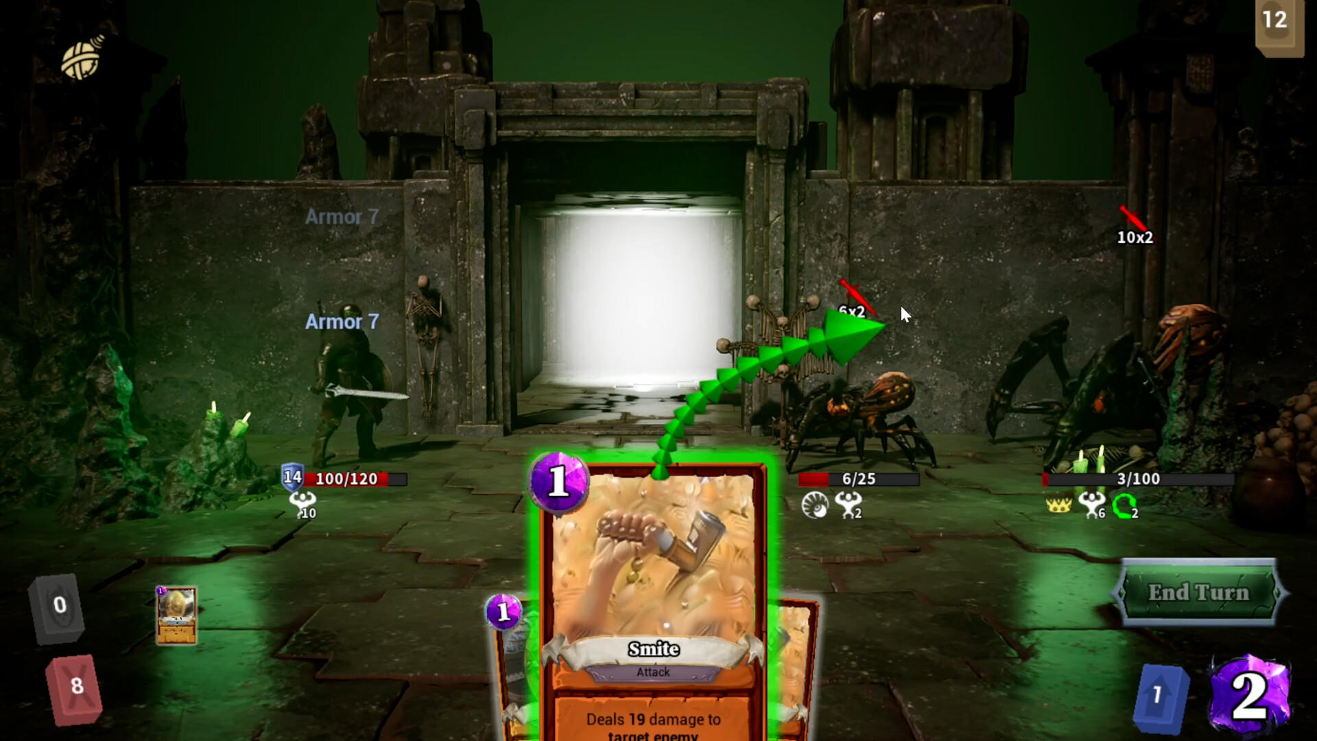 废墟：重生之门 Game Screenshot