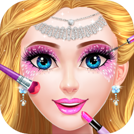 公主遊戲 - 公主裝扮化妝遊戲