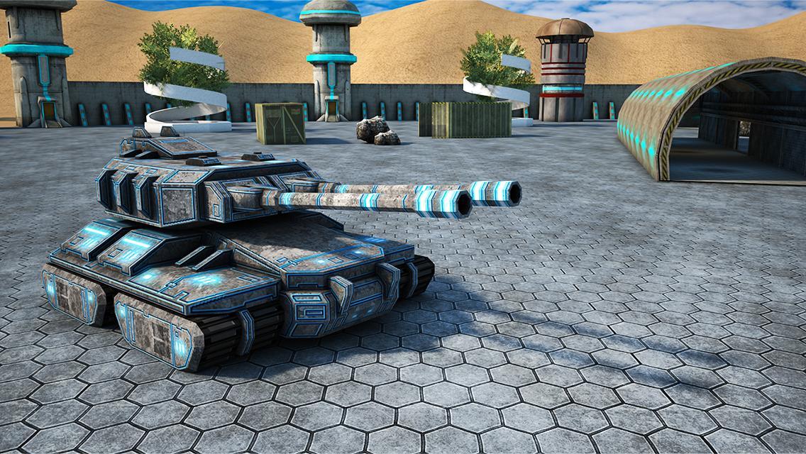 Tank Future Force 2050 ภาพหน้าจอเกม