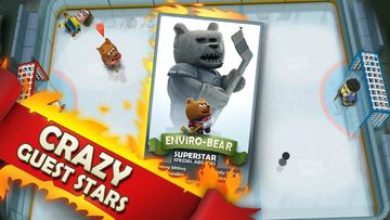 Ice Rage: Hockey Multiplayer Game Screenshot