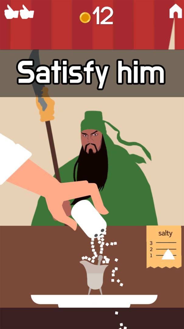 Screenshot of Salt, please