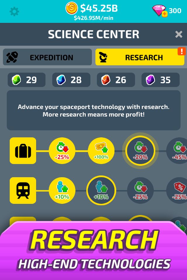Screenshot of Space Inc