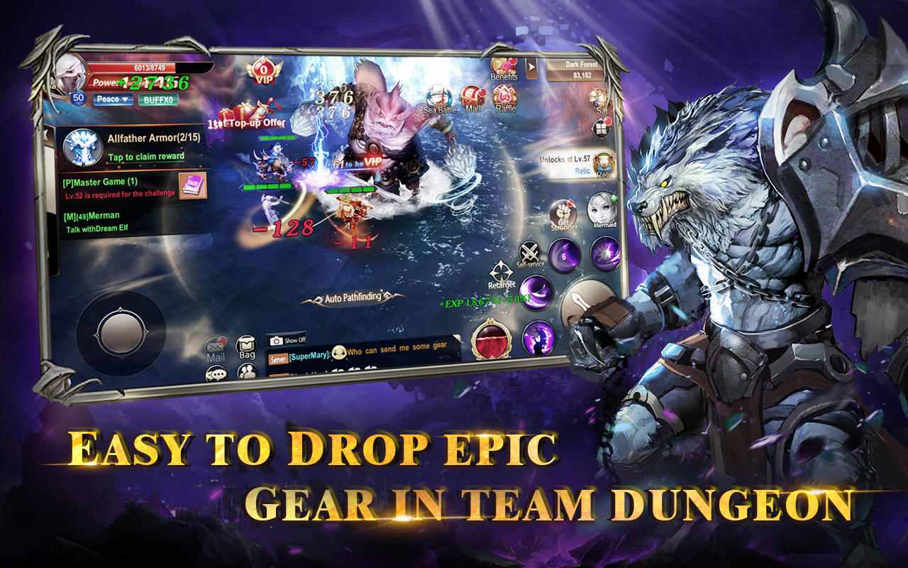 Rebirth of Chaos: Eternal saga Game Screenshot