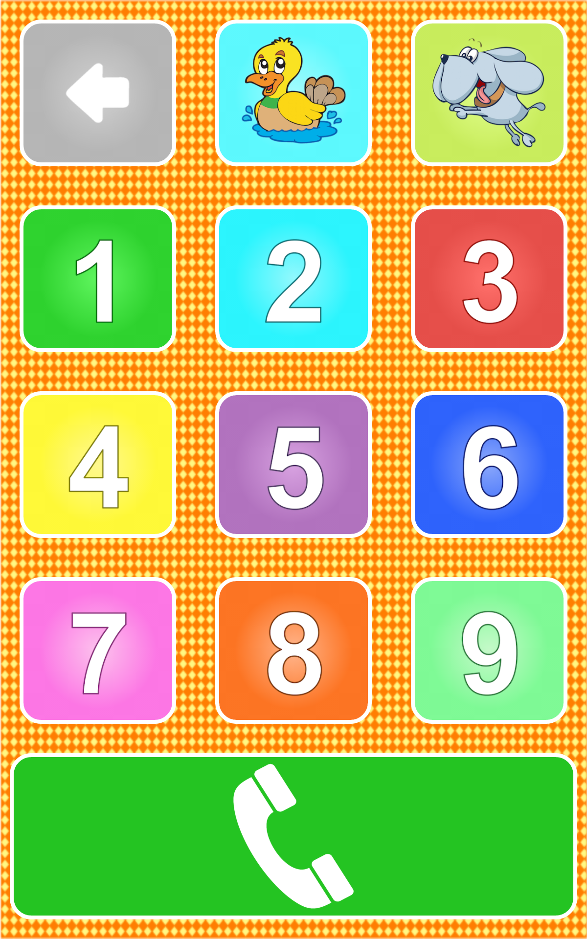 Baby Phone Game for Kids Game Screenshot