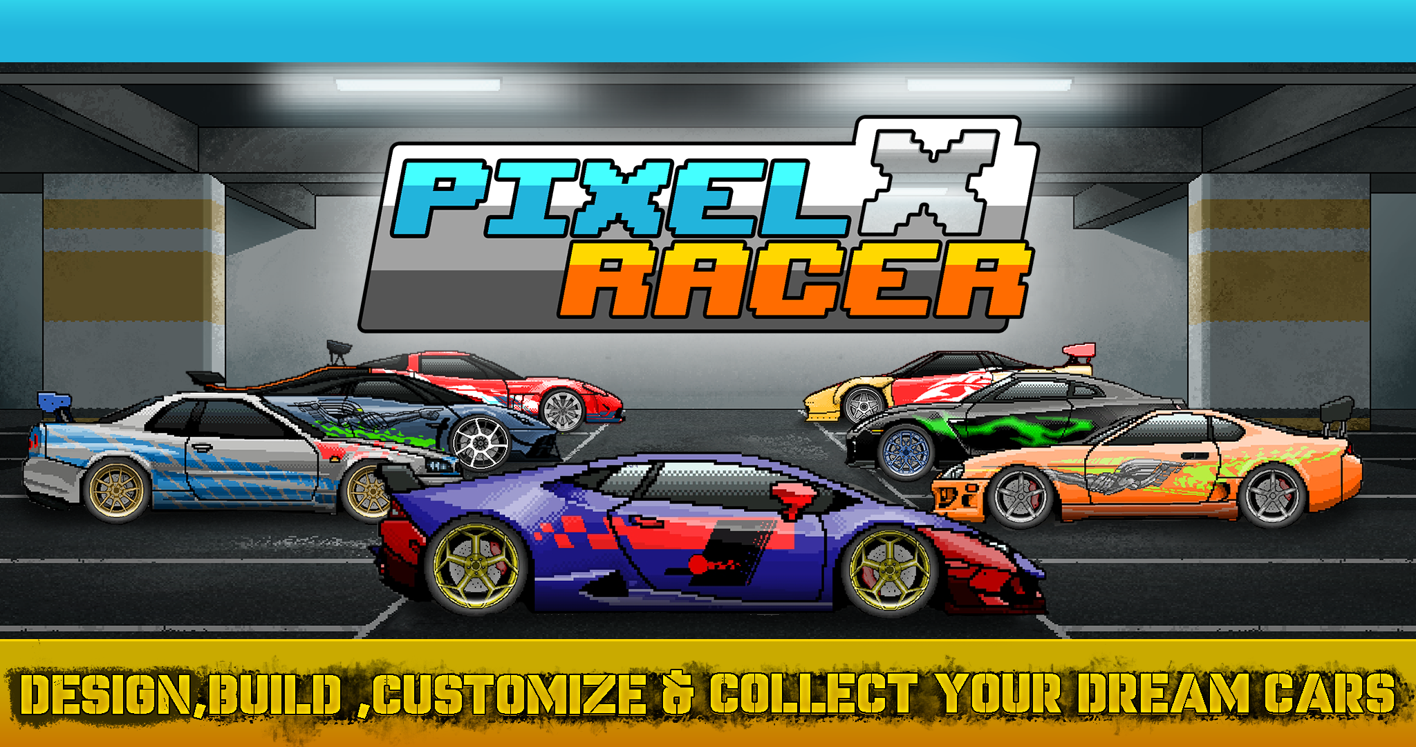 Screenshot 1 of Pixel X Racer 3.2.48