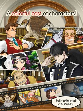 Ace Attorney: Dual Destinies Game Screenshot