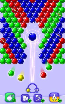Bubble Shooter Game Screenshot