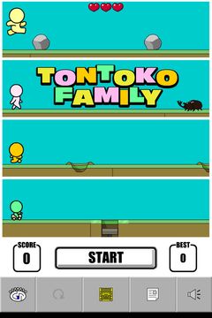 Скриншот игры TONTOKO FAMILY