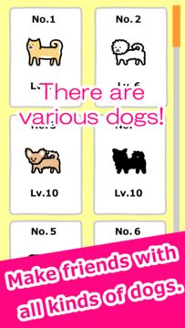 Play with Dogs - relaxing game Game Screenshot