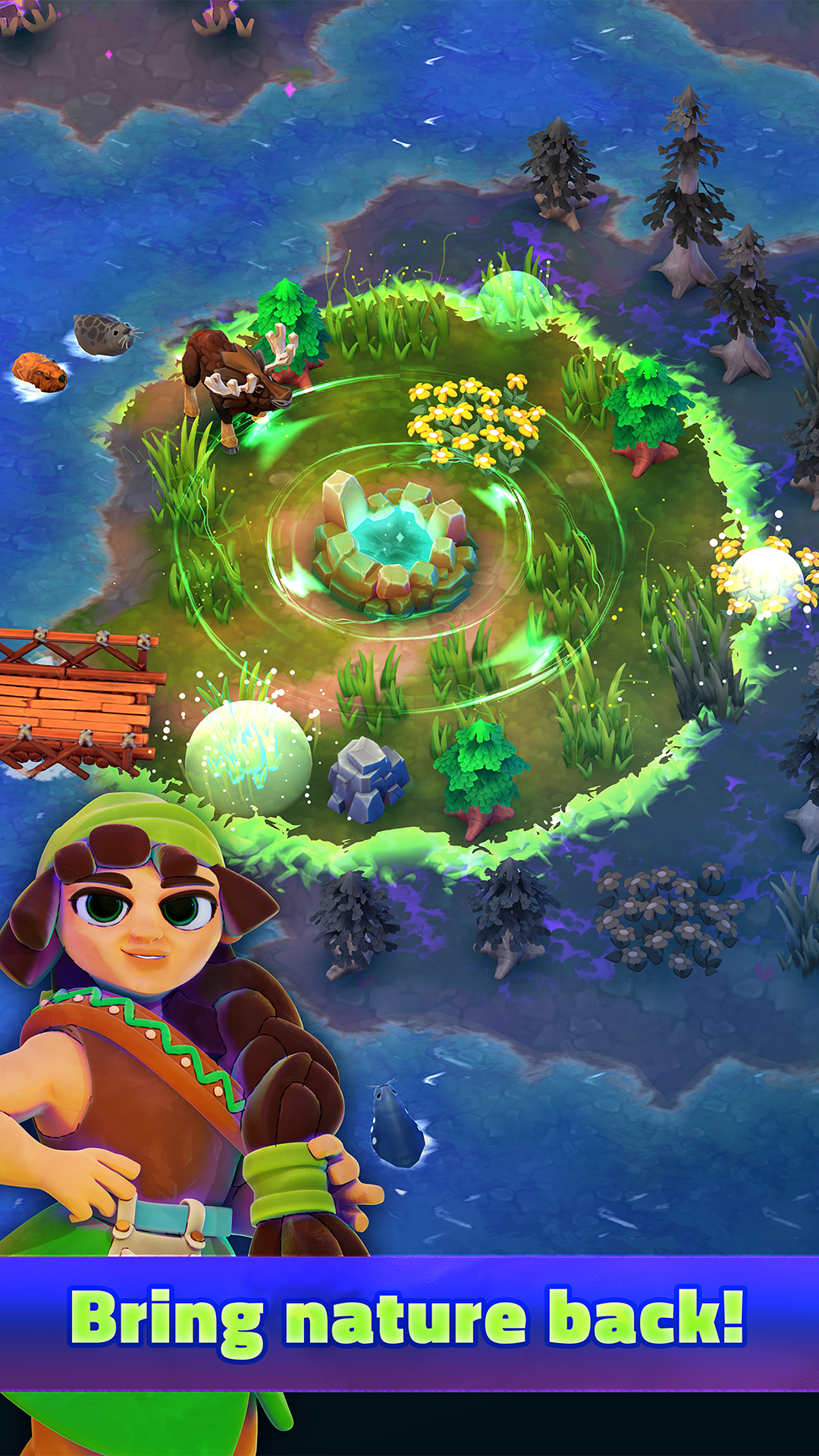 Root Land screenshot game