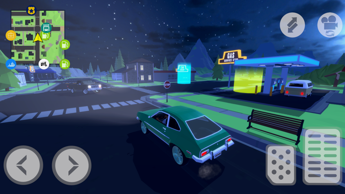 Driving Zone: Offroad Game Screenshot