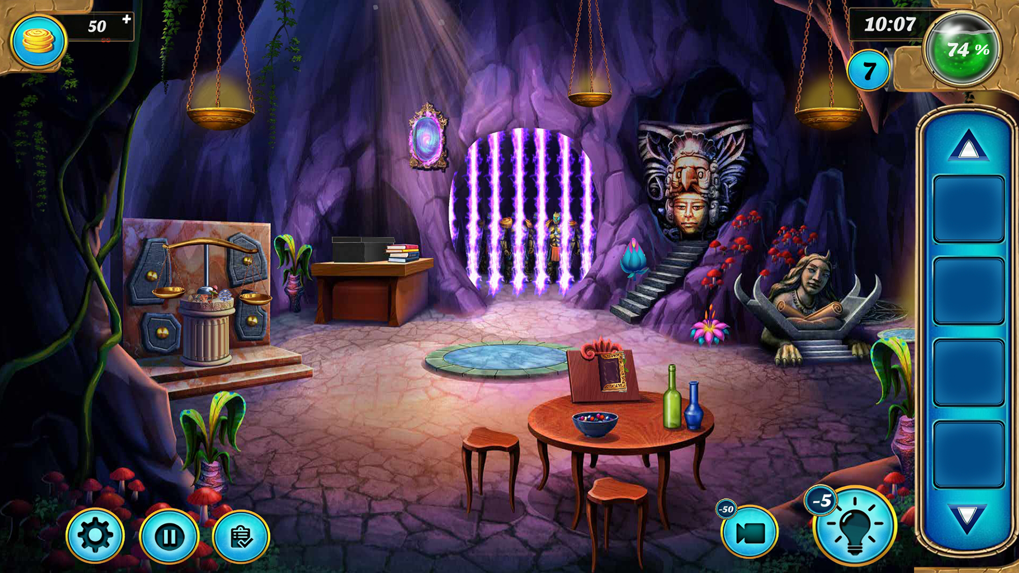 Escape Room: Mysterious Dream Game Screenshot