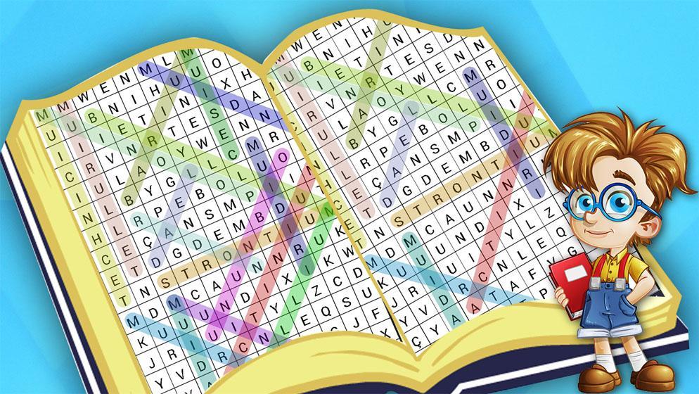 Crossword Puzzle - Word Search遊戲截圖