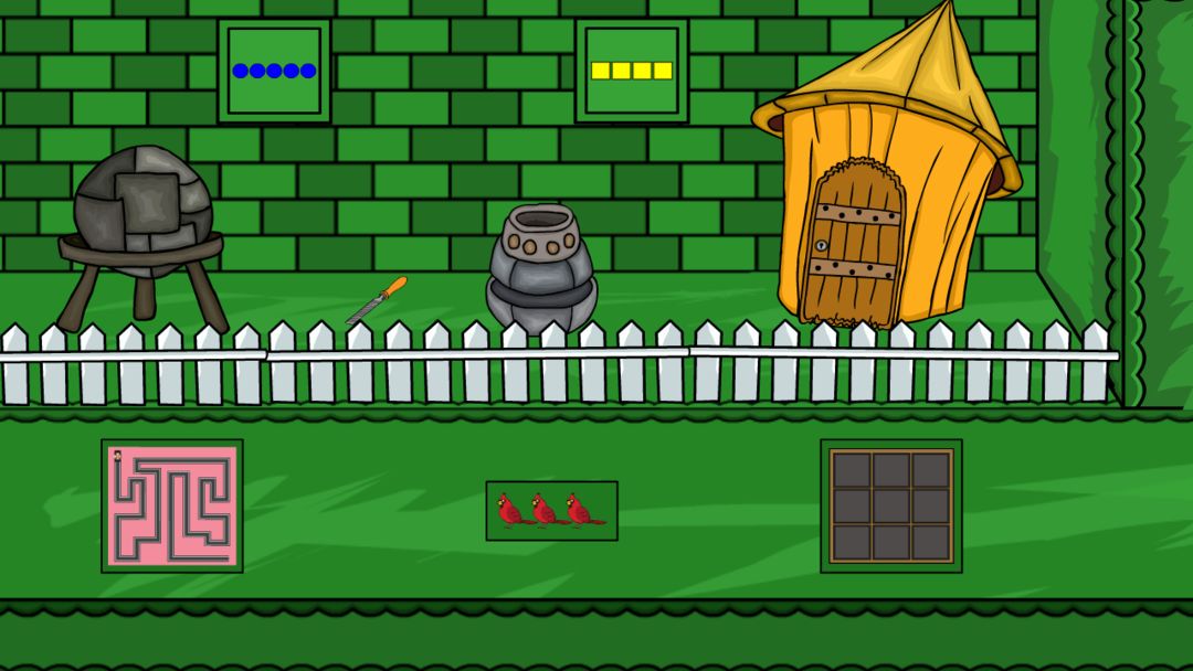 Traditional Wild Queen Rescue screenshot game