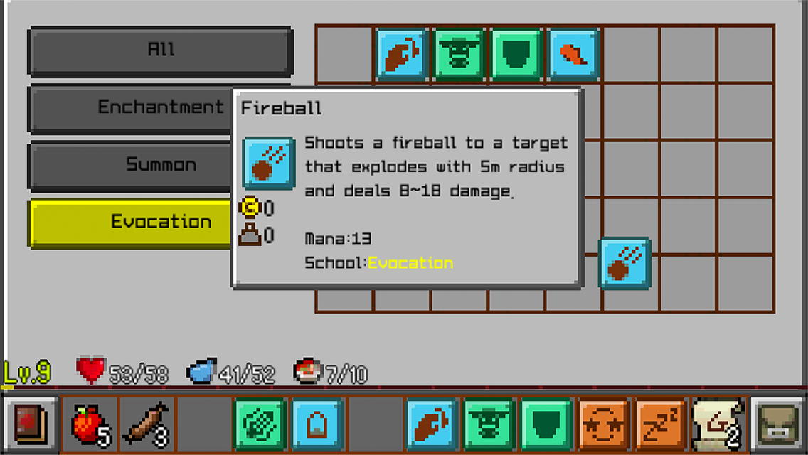 Rogue Saga ภาพหน้าจอเกม