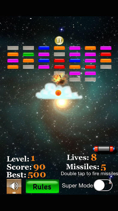 Bricks Breaker - Pro Bricky Breaking Addiction.. Game Screenshot