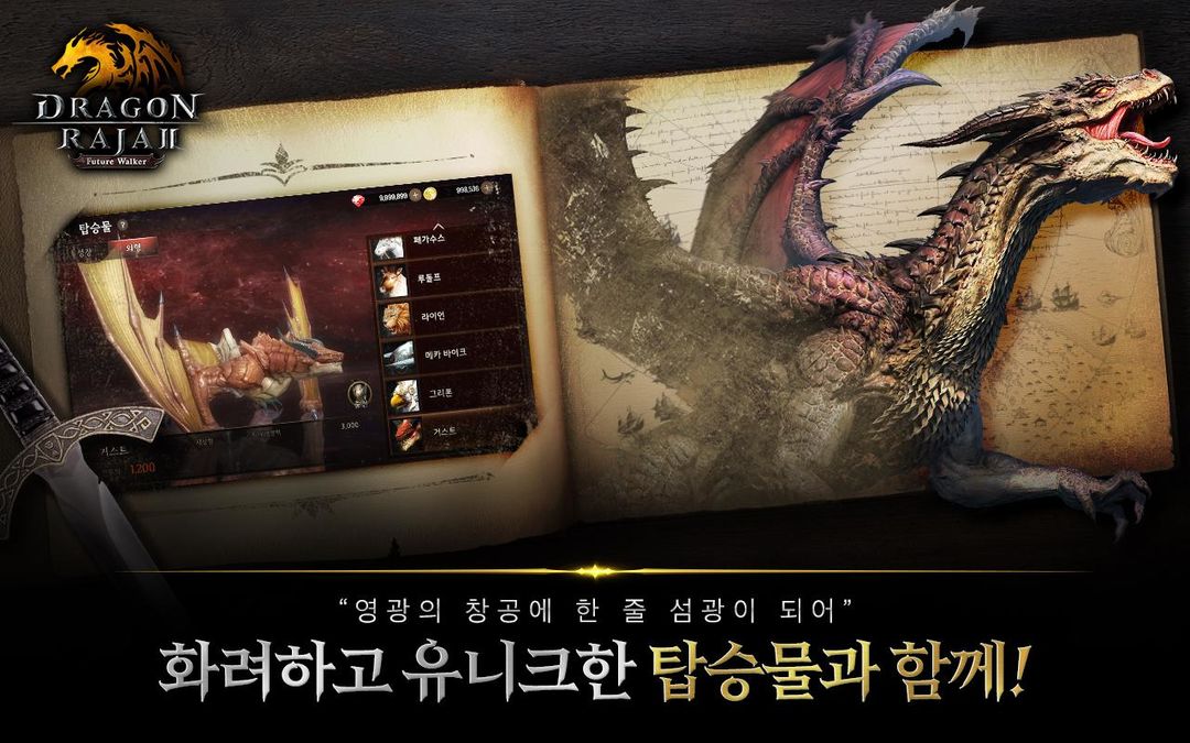 Screenshot of Dragon Raja 2