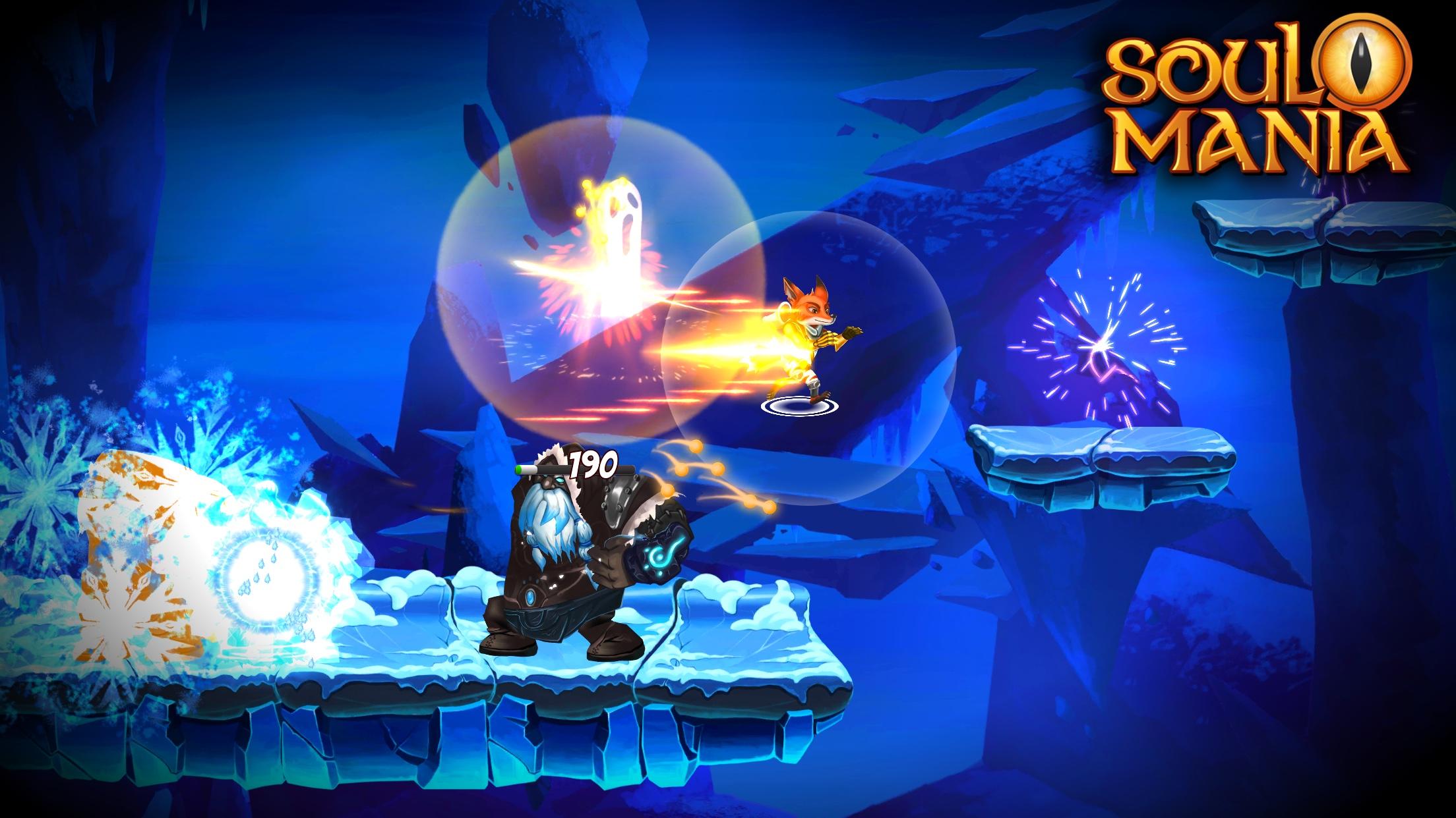 Screenshot of SouloMania