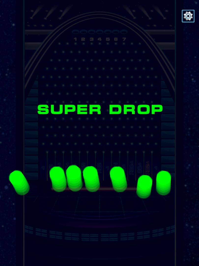 Screenshot of The Falling Ball Game