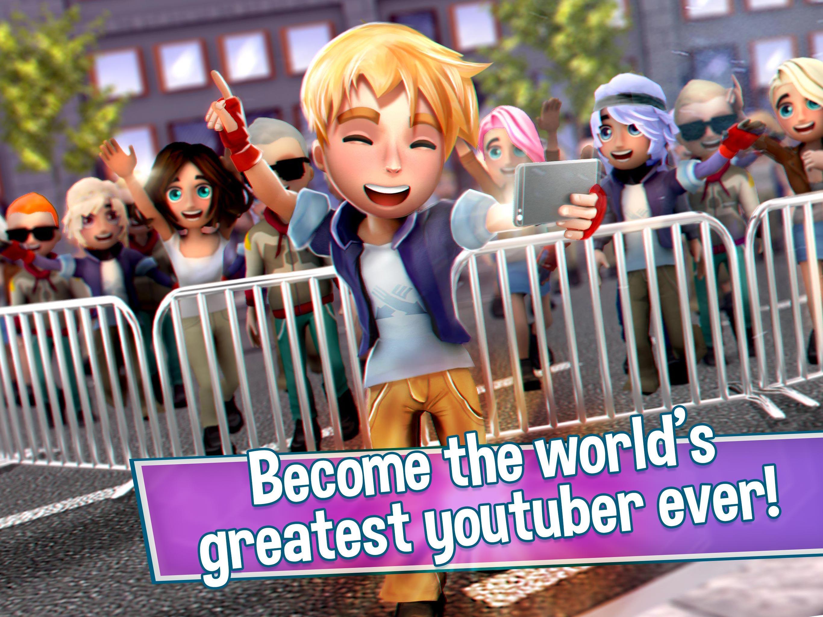Youtubers Life: Gaming Channel Game Screenshot