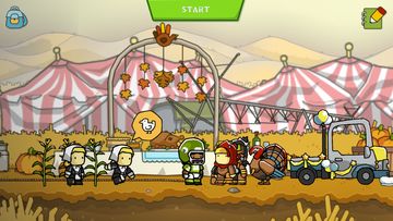 Scribblenauts Unlimited Game Screenshot