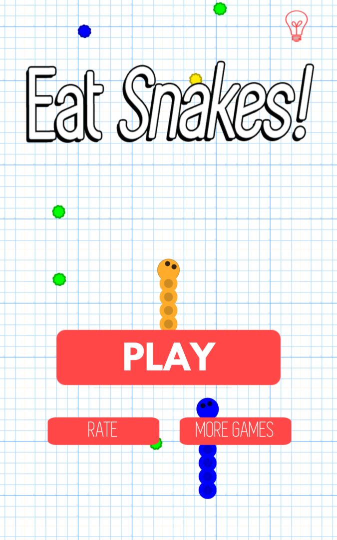 Eat Snakes - Crazy Slither screenshot game