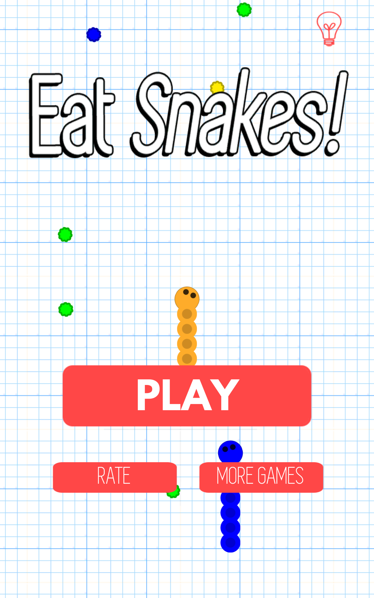 Eat Snakes - Crazy Slither ภาพหน้าจอเกม