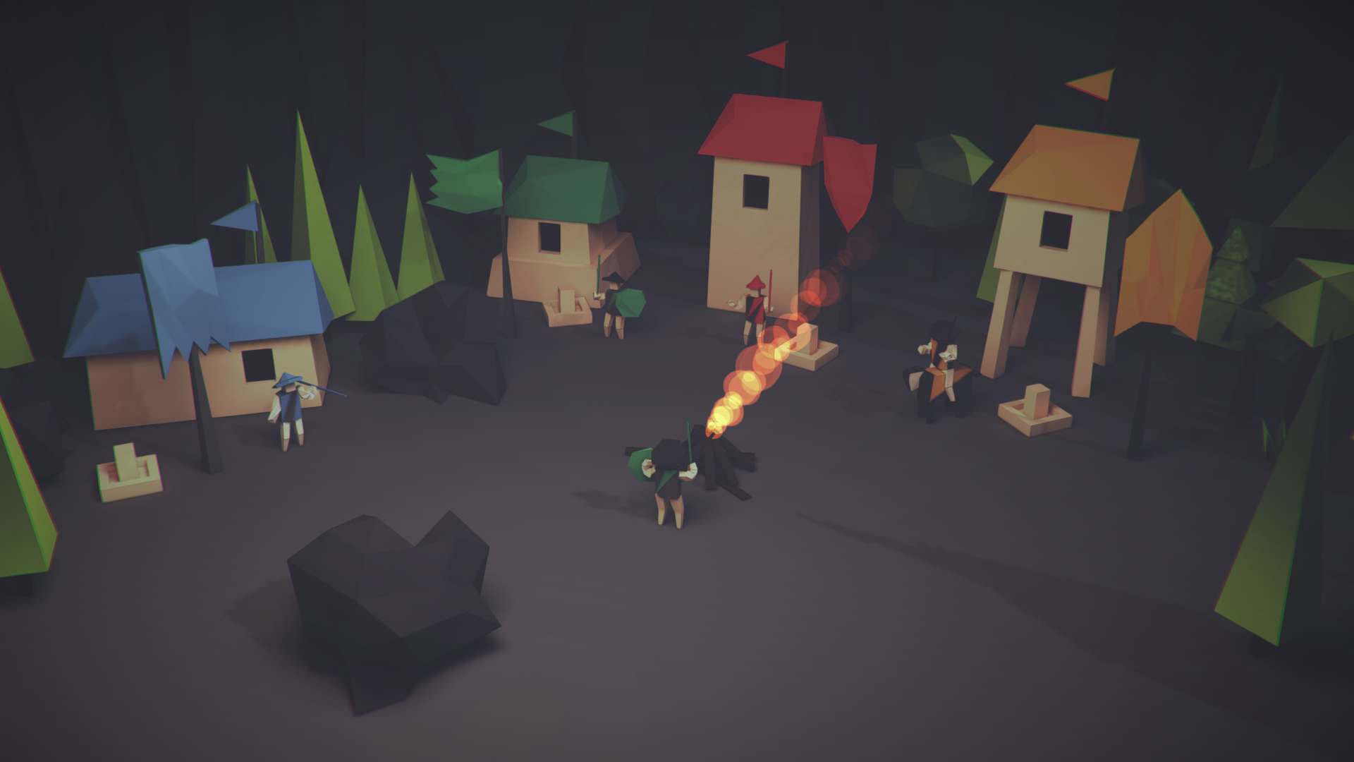 篝火 Game Screenshot